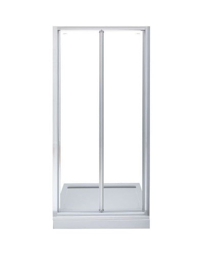 Душевая дверь Aquanet Alfa NAA6422 90 252214 профиль Хром стекло прозрачное