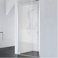 Душевая дверь BelBagno Marmi 90 MARMI-B-1-90-C-Cr профиль Хром стекло прозрачное