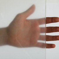 Душевая дверь BelBagno Unique 125 UNIQUE-BF-1-110/125-M-Cr профиль Хром стекло матовое