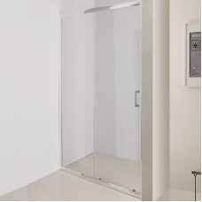 Душевая дверь BelBagno Uno 110 UNO-195-BF-1-110-C-Cr профиль Хром стекло прозрачное