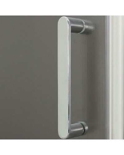 Душевая дверь BelBagno Uno 110 UNO-195-BF-1-110-C-Cr профиль Хром стекло прозрачное