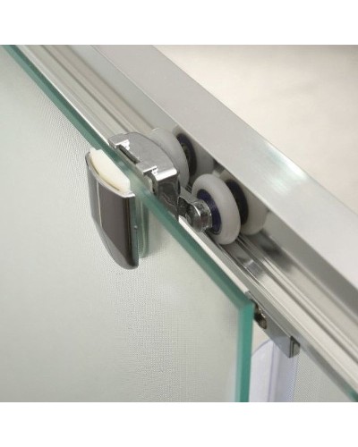 Душевая дверь BelBagno Uno 110 UNO-195-BF-1-110-C-Cr профиль Хром стекло прозрачное