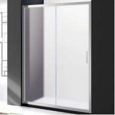 Душевая дверь Cezares Molveno 110 MOLVENO-BF-1-110-P-Cr профиль Хром стекло рифленое