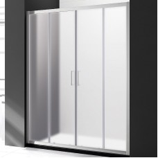 Душевая дверь Cezares Molveno 180 MOLVENO-BF-2-180-P-Cr профиль Хром стекло рифленое