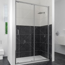 Душевая дверь RGW Classic CL-14 140 32091414-11 профиль Хром стекло прозрачное