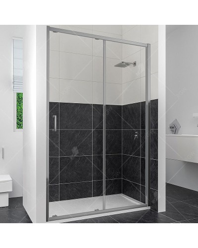 Душевая дверь RGW Classic CL-14 140 32091414-11 профиль Хром стекло прозрачное