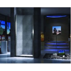 Душевая дверь распашная 70 см прозрачное стекло Esbano ES-70LD(L)