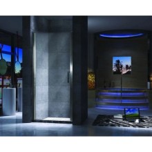 Душевая дверь распашная 90 см прозрачное стекло Esbano ES-90LD(L)