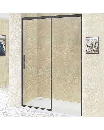 Душевая дверь RGW Leipzig LE-12B 100 34121210-14 профиль Черный стекло прозрачное