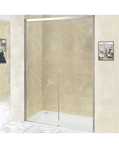 Душевая дверь RGW Leipzig LE-12 190 34121219-11 профиль Хром стекло прозрачное