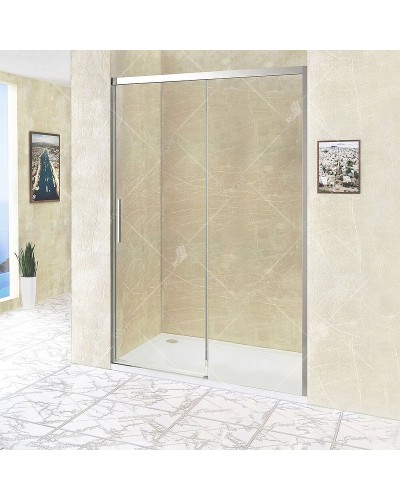 Душевая дверь RGW Leipzig LE-12 190 34121219-11 профиль Хром стекло прозрачное