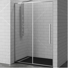 Душевая дверь RGW Stilvoll SV-12 150 32321215-11 профиль Хром стекло прозрачное