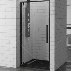 Душевая дверь RGW Stilvoll SV-02B 100 06320210-14 профиль Черный стекло прозрачное