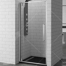 Душевая дверь RGW Stilvoll SV-02 100 06320210-11 профиль Хром стекло прозрачное