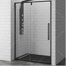 Душевая дверь RGW Stilvoll SV-03B 100 06320310-14 профиль Черный стекло прозрачное