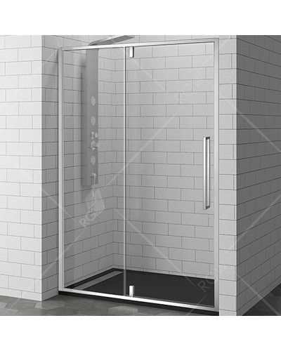 Душевая дверь RGW Stilvoll SV-03 90 06320309-11 профиль Хром стекло прозрачное