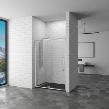 Душевая дверь RGW Stilvoll SV-03 90 06320309-11 профиль Хром стекло прозрачное