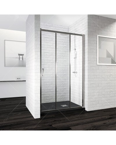 Душевая дверь RGW Passage PA-13 150 06081315-11 профиль Хром стекло прозрачное