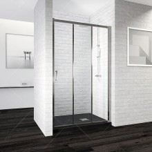 Душевая дверь RGW Passage PA-13 130 06081313-11 профиль Хром стекло прозрачное