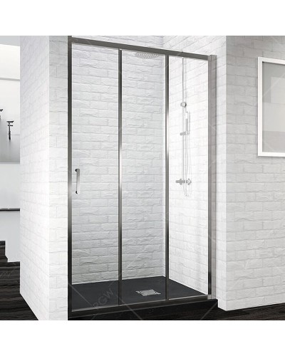 Душевая дверь RGW Passage PA-13 90 06081309-11 профиль Хром стекло прозрачное