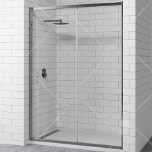 Душевая дверь RGW Passage PA-016 140 350801614-21 профиль Хром стекло Матовое-сатинат