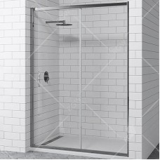 Душевая дверь RGW Passage PA-016 140 350801614-21 профиль Хром стекло Матовое-сатинат
