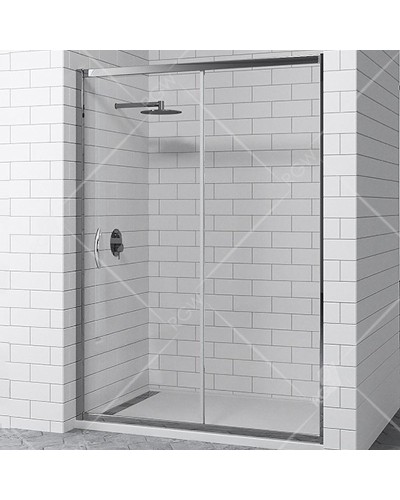 Душевая дверь RGW Passage PA-016 140 350801614-21 профиль Хром стекло Матовое-сатинат