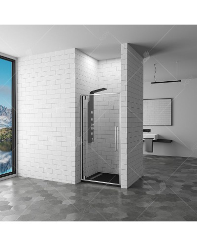 Душевая дверь RGW Stilvoll SV-02 80 06320208-11 профиль Хром стекло прозрачное