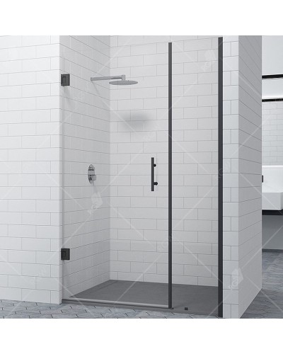 Душевая дверь RGW Hotel HO-012B 110 350601211-14 профиль Черный стекло прозрачное