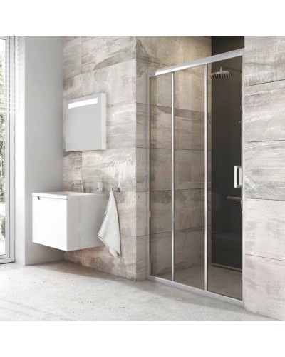 Душевая дверь 100 см Ravak Blix BLDP3 X00HA0C00Z1 прозрачное