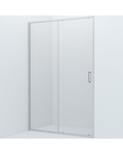 Душевая дверь Iddis Zodiac 130 ZOD6CS3i69 профиль Хром стекло прозрачное