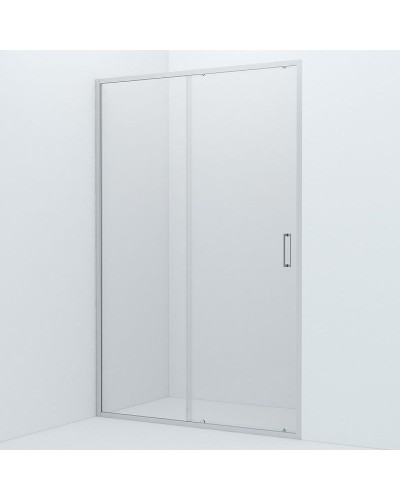 Душевая дверь Iddis Zodiac 130 ZOD6CS3i69 профиль Хром стекло прозрачное