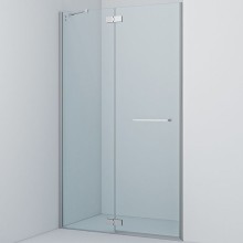 Душевая дверь Iddis Slide 121 SLI6CH2i69 профиль Хром стекло прозрачное