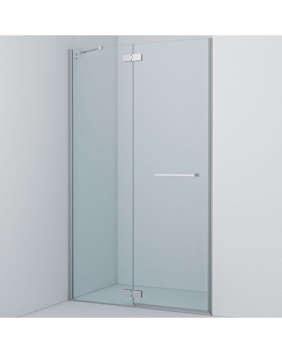 Душевая дверь Iddis Slide 121 SLI6CH2i69 профиль Хром стекло прозрачное