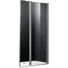 Душевая дверь 120 см Gemy New Rockcoco S03191C прозрачное
