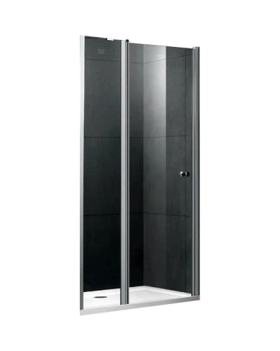 Душевая дверь 120 см Gemy New Rockcoco S03191C прозрачное