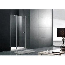 Душевая дверь 120 см Gemy New Rockcoco S03191C прозрачное