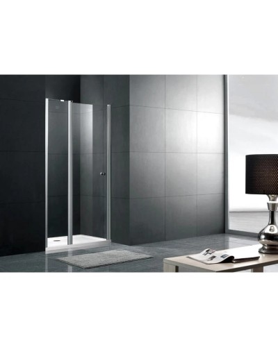 Душевая дверь 120 см Gemy New Rockcoco S03191C прозрачное