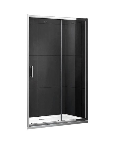 Душевая дверь 140 см Gemy Victoria S30191B прозрачное