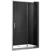 Душевая дверь 110 см Gemy Victoria S30191D прозрачное