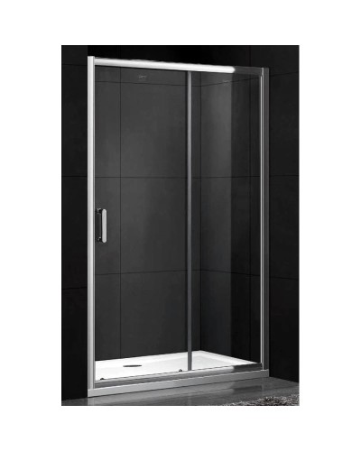 Душевая дверь 130 см Gemy Victoria S30191E прозрачное