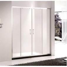 Душевая дверь 140 см Gemy Victoria S30192E прозрачное