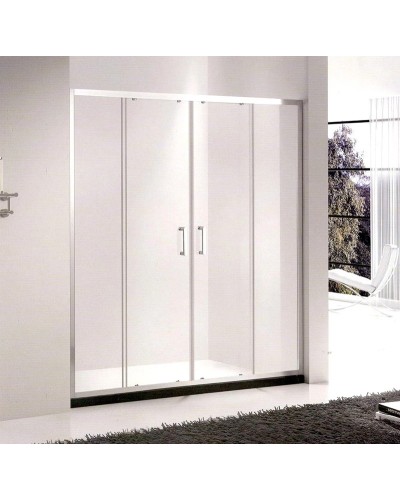 Душевая дверь 140 см Gemy Victoria S30192E прозрачное