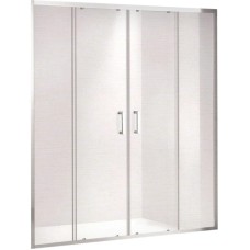 Душевая дверь 160 см Gemy Victoria S30192B прозрачное