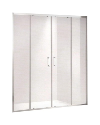 Душевая дверь 170 см Gemy Victoria S30192C прозрачное