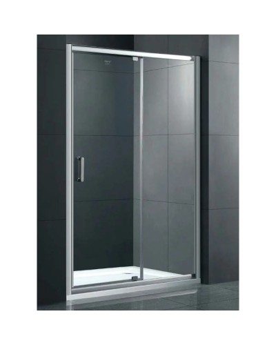 Душевая дверь 100 см Gemy Sunny Bay S28191A прозрачное