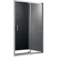 Душевая дверь 110 см Gemy Sunny Bay S28191C прозрачное