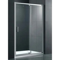 Душевая дверь 110 см Gemy Sunny Bay S28191C прозрачное