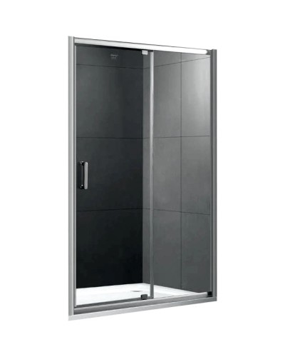 Душевая дверь 140 см Gemy Sunny Bay S28191E прозрачное