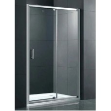 Душевая дверь 140 см Gemy Sunny Bay S28191E прозрачное